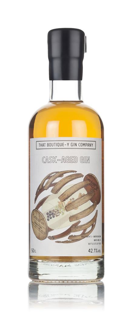 Single Cask Bathtub Gin - Manhattan Meta-Bitters Cask (That Boutique-y Cask Aged Gin