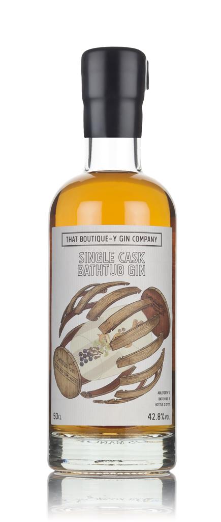 Single Cask Bathtub Gin - Very Old Tom Cask (That Boutique-y Gin Compa Cask Aged Gin