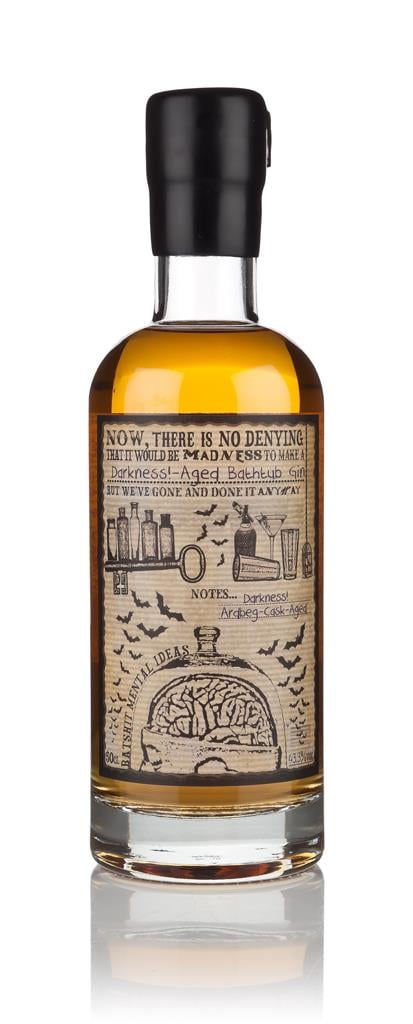 Darkness!-Aged Bathtub Gin (Ardbeg) (Batshit Mental Ideas) Cask Aged Gin