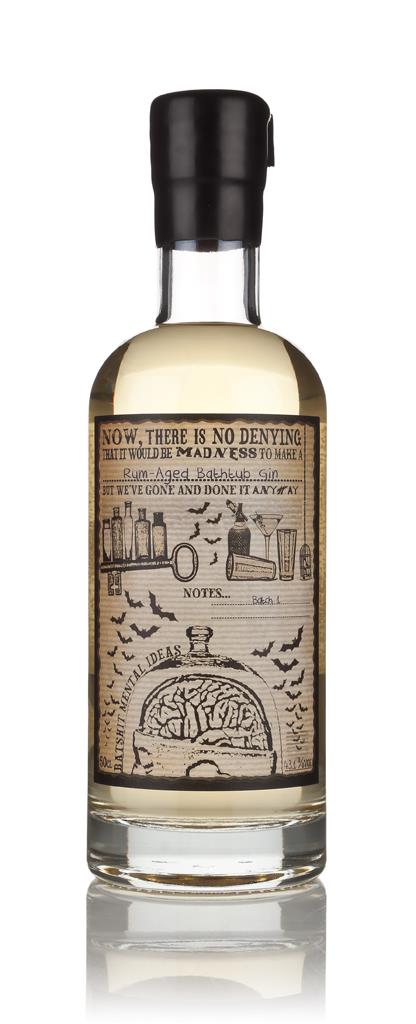 Rum Aged Bathtub Gin (10 Months) (Batshit Mental Ideas) Cask Aged Gin