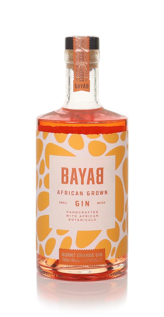Bayab Bu7rnt Orange Flavoured Gin