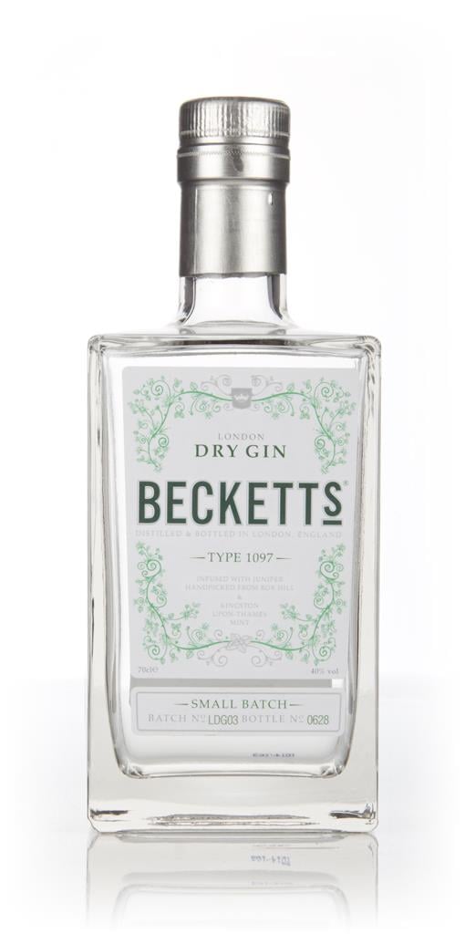 Beckett's London Dry Gin - Type 1097 London Dry Gin