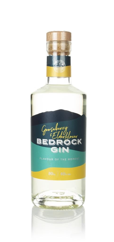 Bedrock Gin Bedrock Gooseberry & Elderflower Flavoured Gin