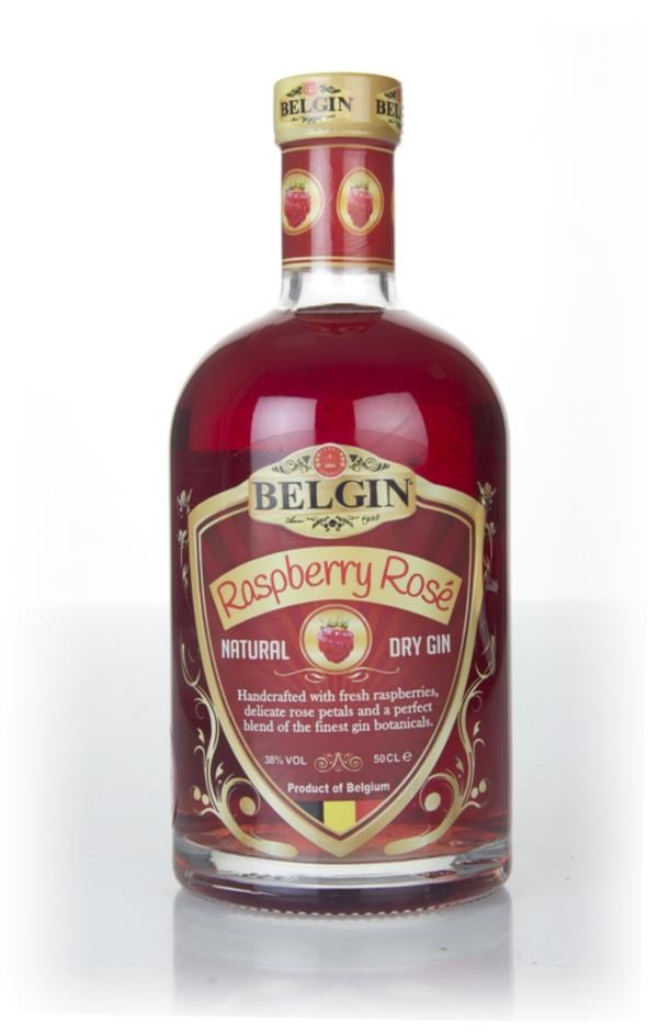 Belgin Raspberry Rose Flavoured Gin
