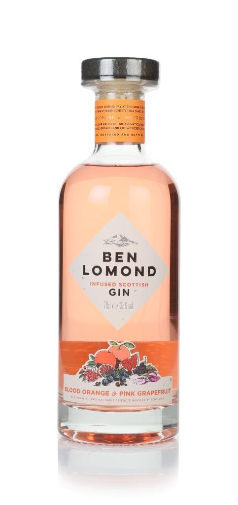 Ben Lomond Orange/Pink Blood & Grapefruit Flavoured Gin
