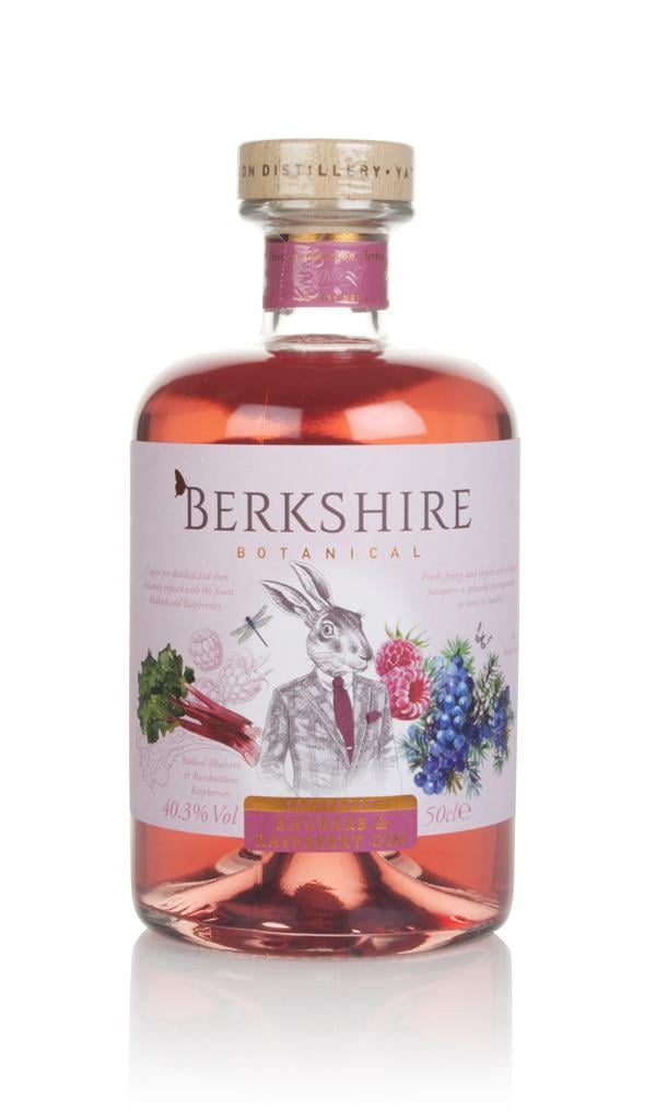 Berkshire Botanical Pink Rhubarb & Raspberry Flavoured Gin