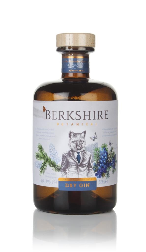 Berkshire Botanical Orange/Pink Dry Gin