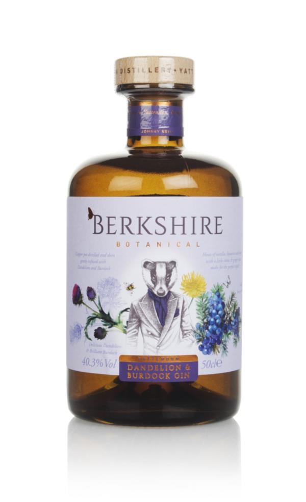 Berkshire Botanical Dandelion & Burdock Flavoured Gin