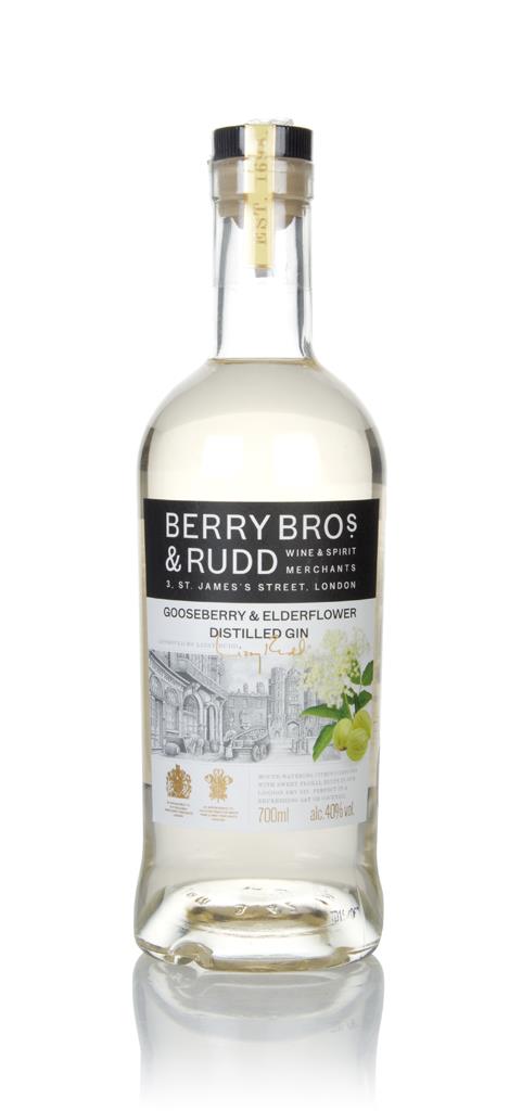 Berry Bros. & Rudd Elderflower & Gooseberry Flavoured Gin