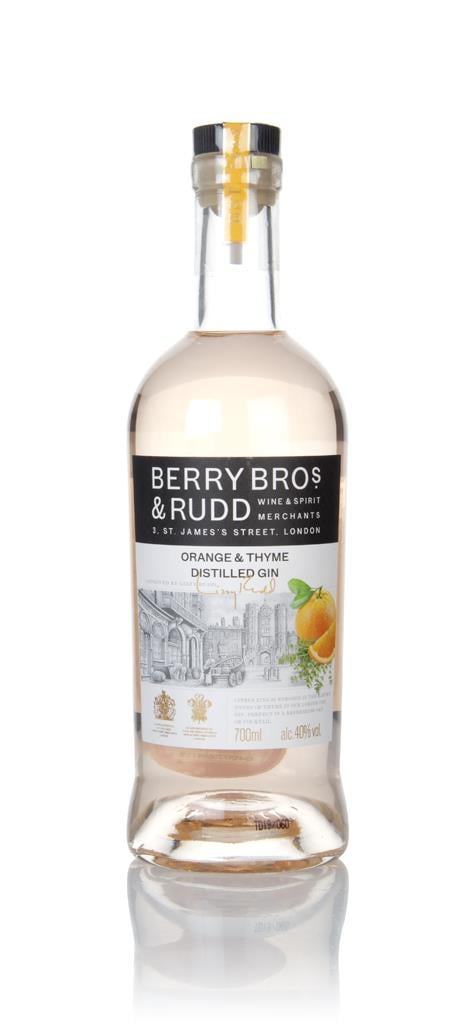Berry Bros. & Rudd Orange & Thyme Flavoured Gin