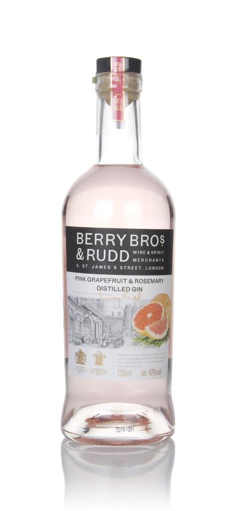 Berry Bros. & Rudd Pink Grapefruit &  Rosemary Flavoured Gin