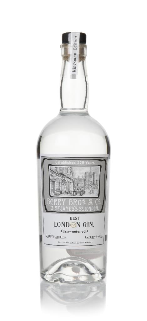Berry Bros. & Rudd London Dry Gin Kingsman Edition London Dry Gin