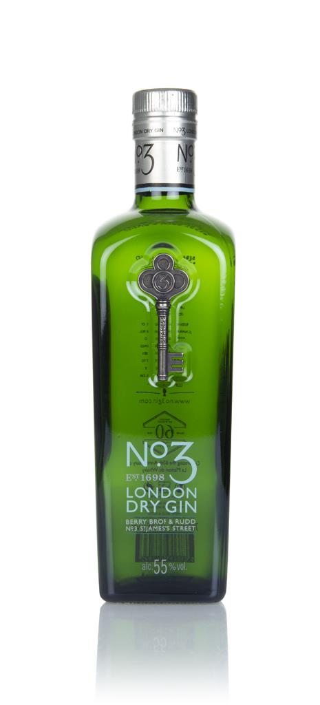 No. 3 Gin - High Strength Gin