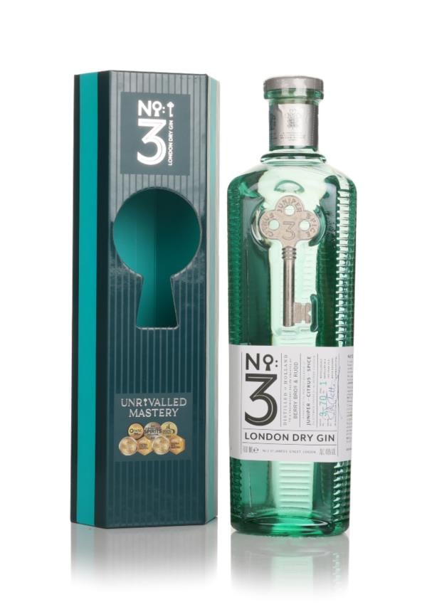 Berry Bros. & Rudd Orange No.3 Gin With Gift Box Gin