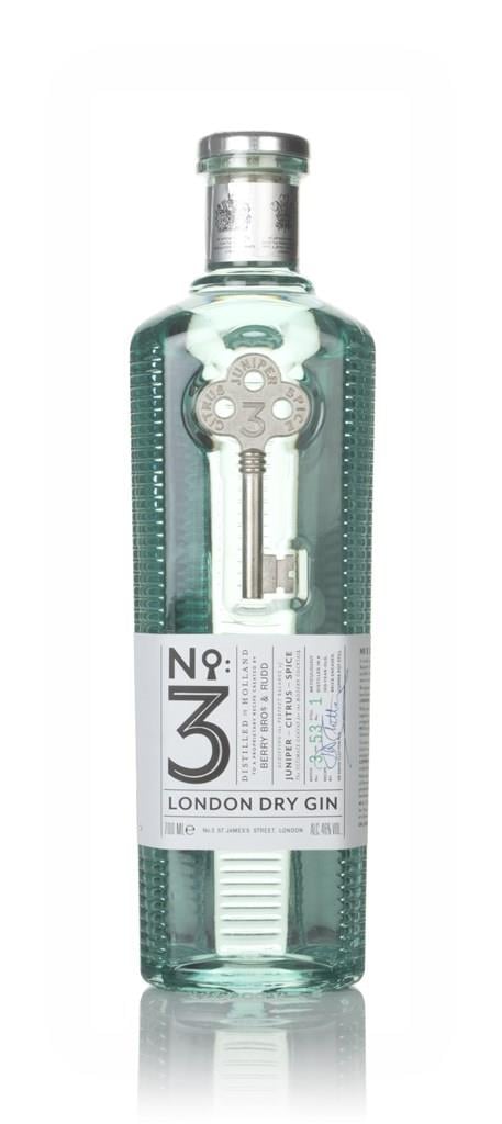 Berry Bros. & Rudd Orange No.3 London Dry Gin