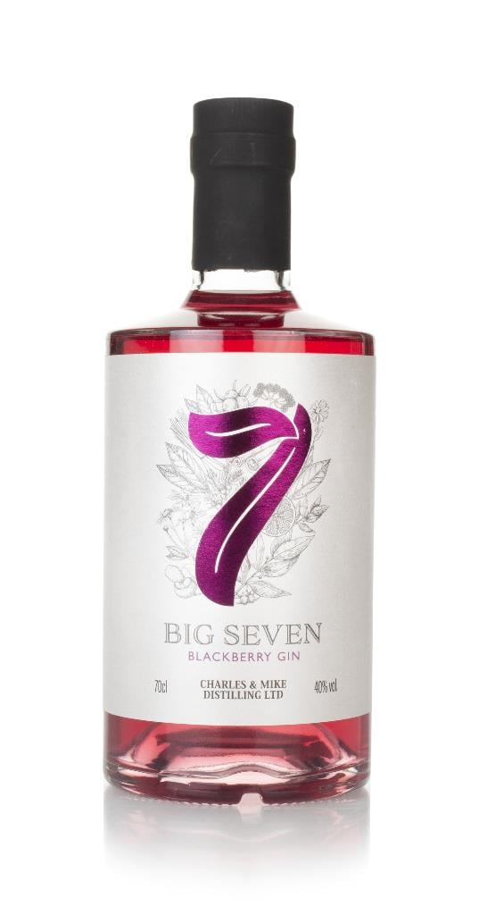 Big Seven Blackberry Flavoured Gin