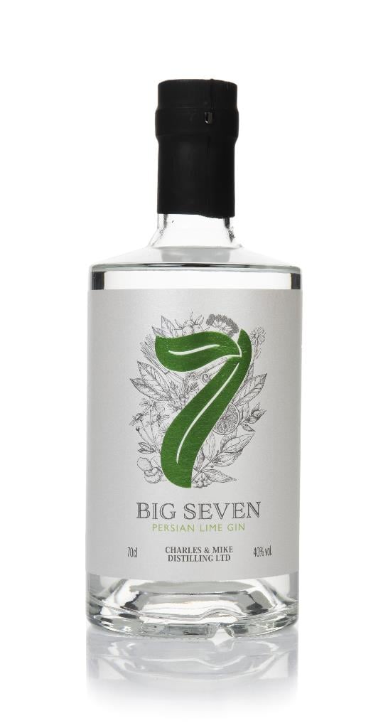 Big Seven Persian Lime Flavoured Gin
