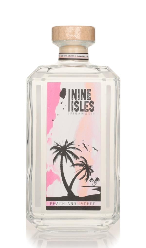 Nine Isles Peach and Lychee Flavoured Gin