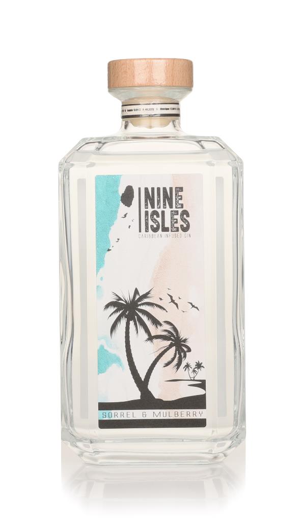 Nine Isles Sorrel and Mulberry Flavoured Gin