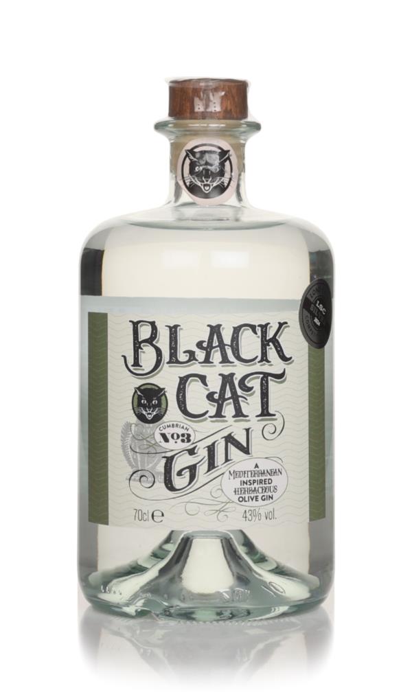 Black Cat Savoury Gin - Cumbrian No.3 London Dry Gin