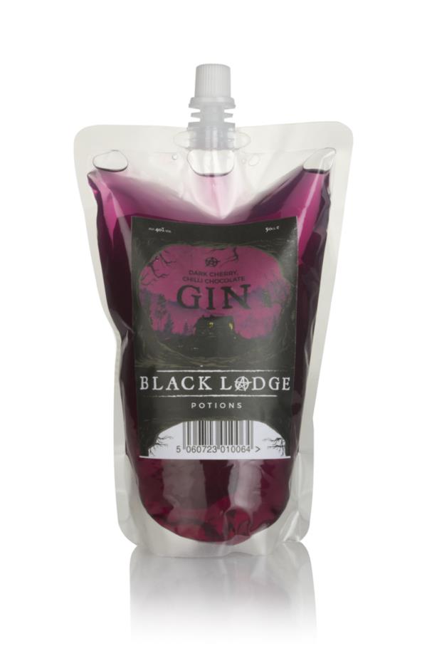 Black Lodge Dark Cherry, Chilli Chocolate Gin Pouch Flavoured Gin
