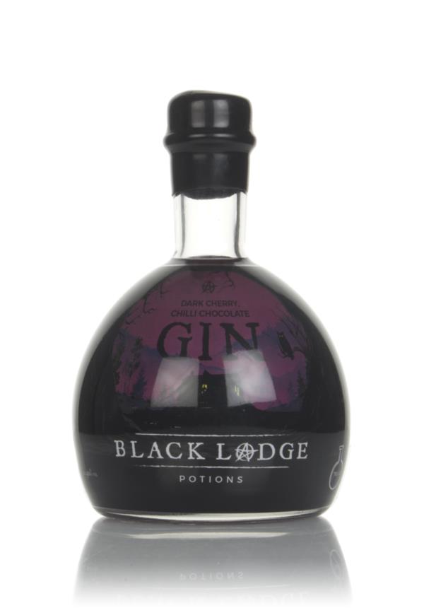 Black Lodge Potions Black/Dark Lodge Cherry, Chilli Chocolate Flavoured Gin