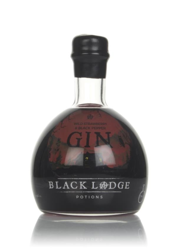 Black Lodge Potions Black Lodge Wild Strawberry & Pepper Flavoured Gin