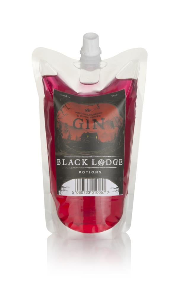 Black Lodge Potions Black Lodge Wild Strawberry & Pepper Gin Pouch Flavoured Gin