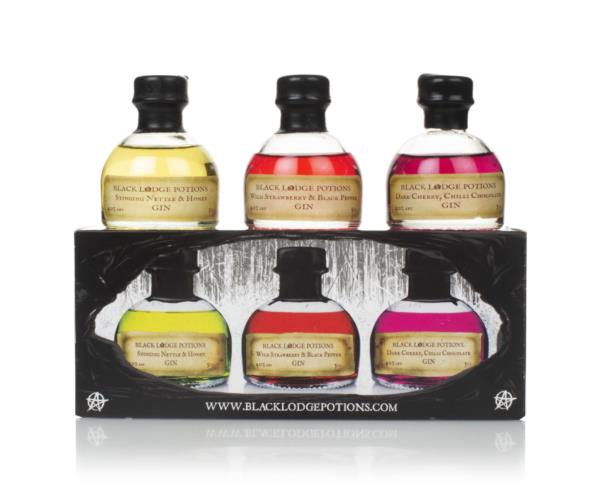 Black Lodge Potions Gift Pack (3 x 50ml) Gin