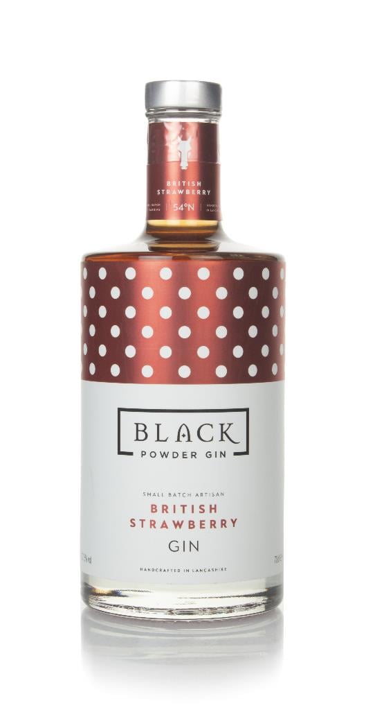 Black Powder British Strawberry Flavoured Gin