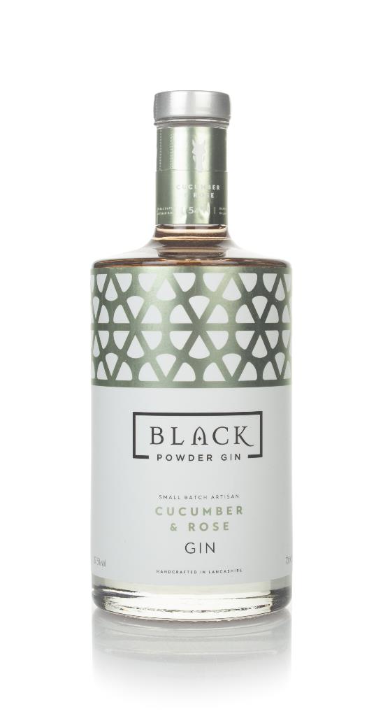 Black Powder Cucumber & Rose Flavoured Gin