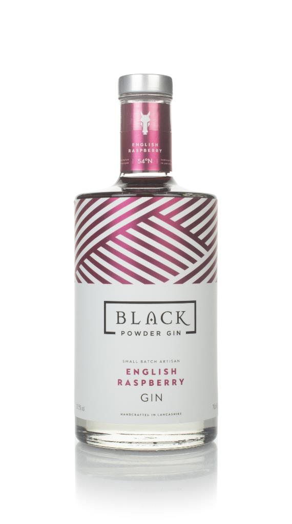 Black Powder English Raspberry Flavoured Gin