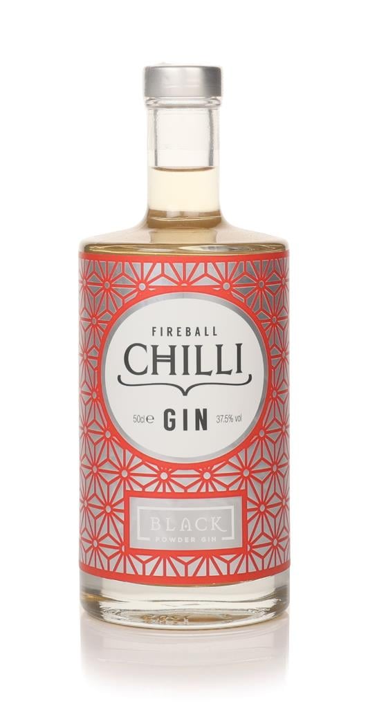 Black Powder Fireball Chilli Flavoured Gin