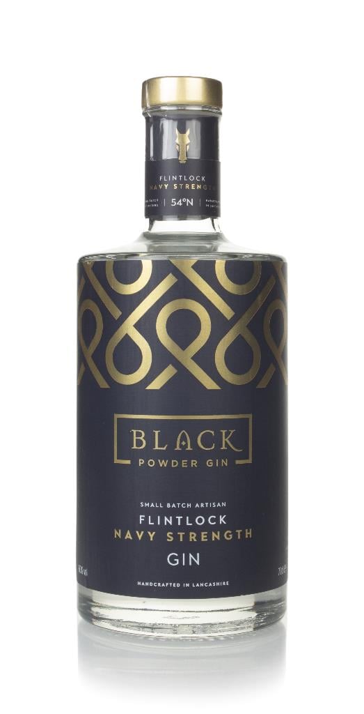Black Powder Flintlock Navy Strength Gin
