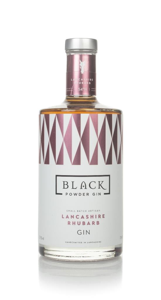 Black Powder Lancashire Rhubarb Flavoured Gin