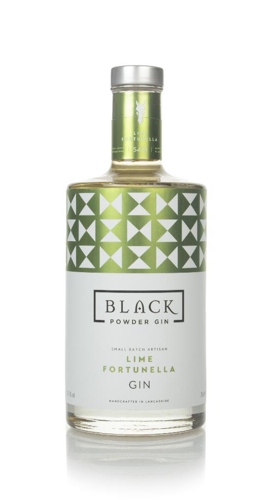 Black Powder Lime Fortunella Flavoured Gin