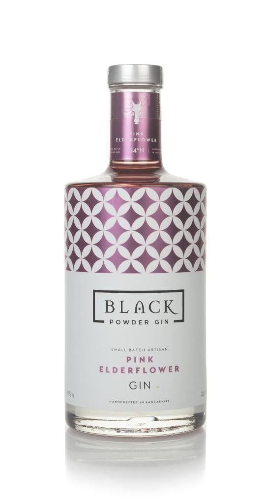 Black Powder Pink Elderflower Flavoured Gin