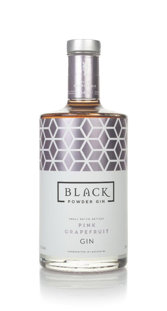 Black Powder Gin Black/Pink Powder Grapefruit Flavoured Gin
