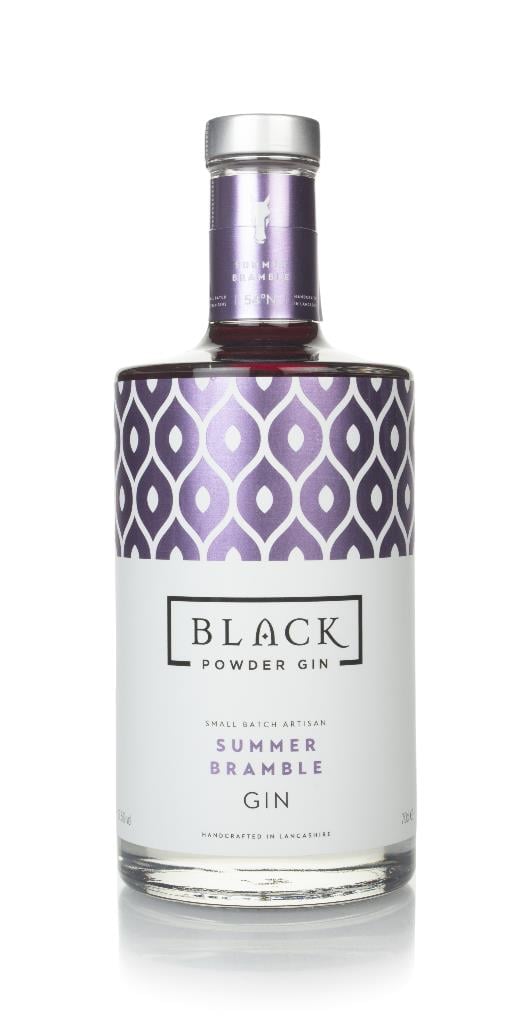 Black Powder Summer Bramble Flavoured Gin