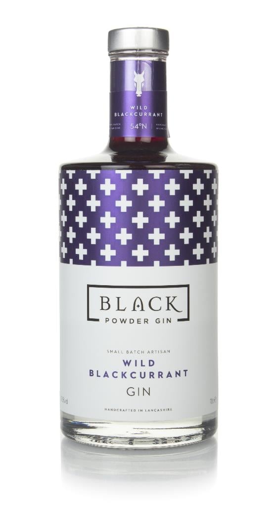 Black Powder Wild Blackcurrant Flavoured Gin