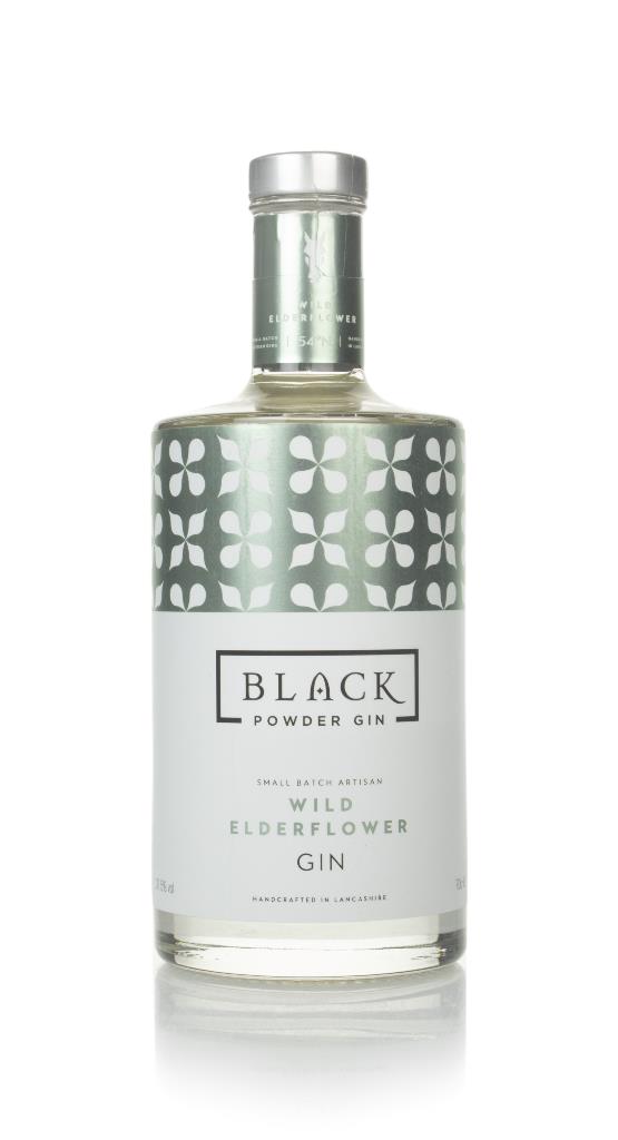 Black Powder Gin Black Powder Wild Elderflower Flavoured Gin