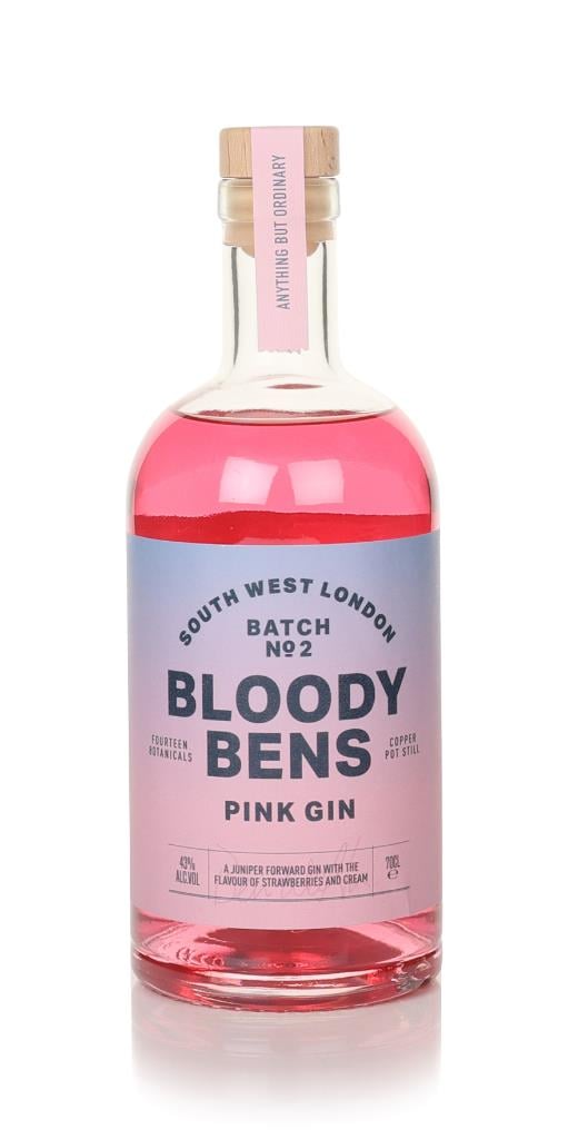 Bloody Bens Pink Flavoured Gin