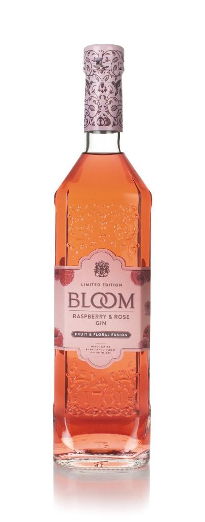 Bloom Gin Bloom Raspberry & Rose Flavoured Gin