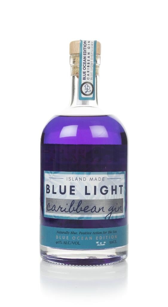 Blue Light Caribbean Gin Blue Ocean Edition Gin