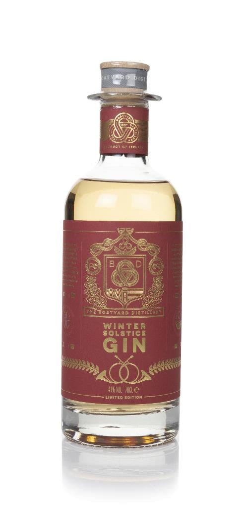 Boatyard Winter Solstice Flavoured Gin