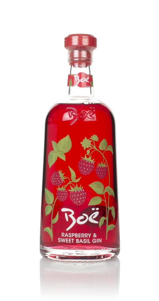 Boe Raspberry & Sweet Basil Flavoured Gin