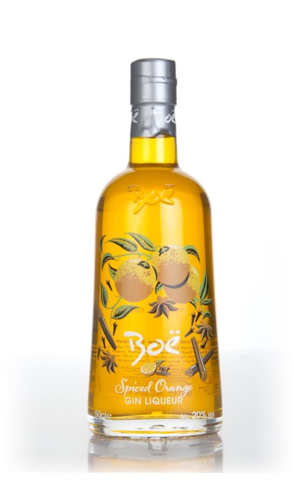 Bo Orange Boe Spiced Gin Liqueur Flavoured Gin