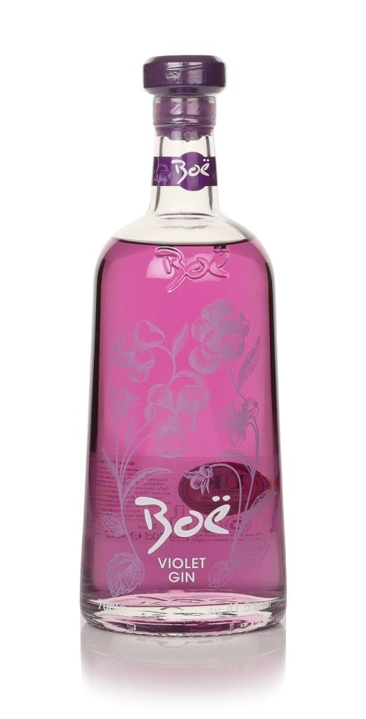 Bo Boe Violet Flavoured Gin