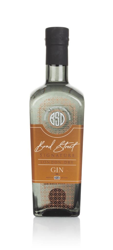 Bond Street Orange/Pink Signature London Dry London Dry Gin