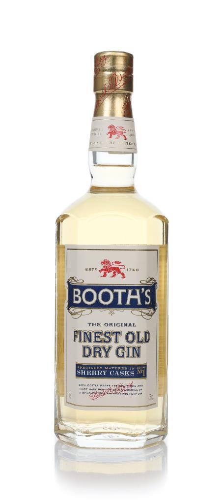 Booth's Finest Old Dry Cask Aged Gin